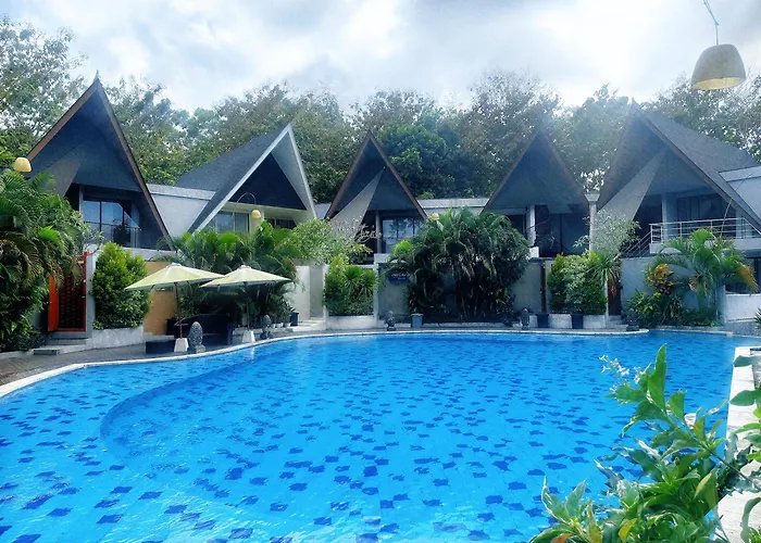Dancing With Expansive Vanishing Edge Pool Villa Nusa Dua (Bali)