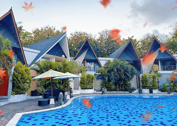 Villa Dancing With Expansive Vanishing Edge Pool *