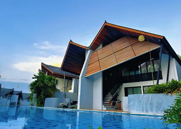 Dancing With Expansive Vanishing Edge Pool Villa Nusa Dua (Bali)