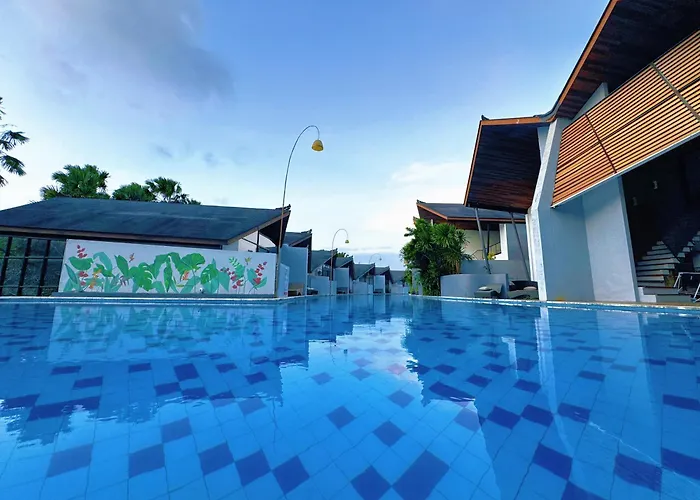 Dancing With Expansive Vanishing Edge Pool Villa Nusa Dua (Bali)