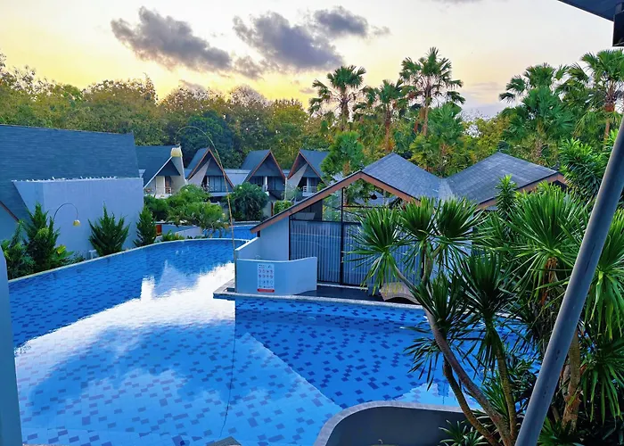 Dancing With Expansive Vanishing Edge Pool Villa