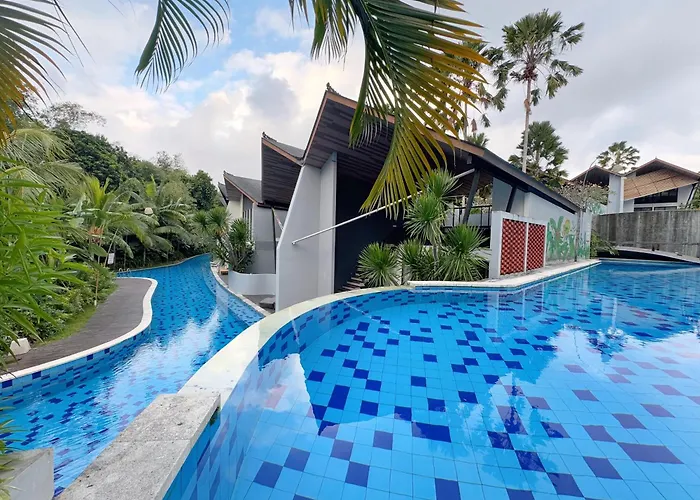 Dancing With Expansive Vanishing Edge Pool Villa